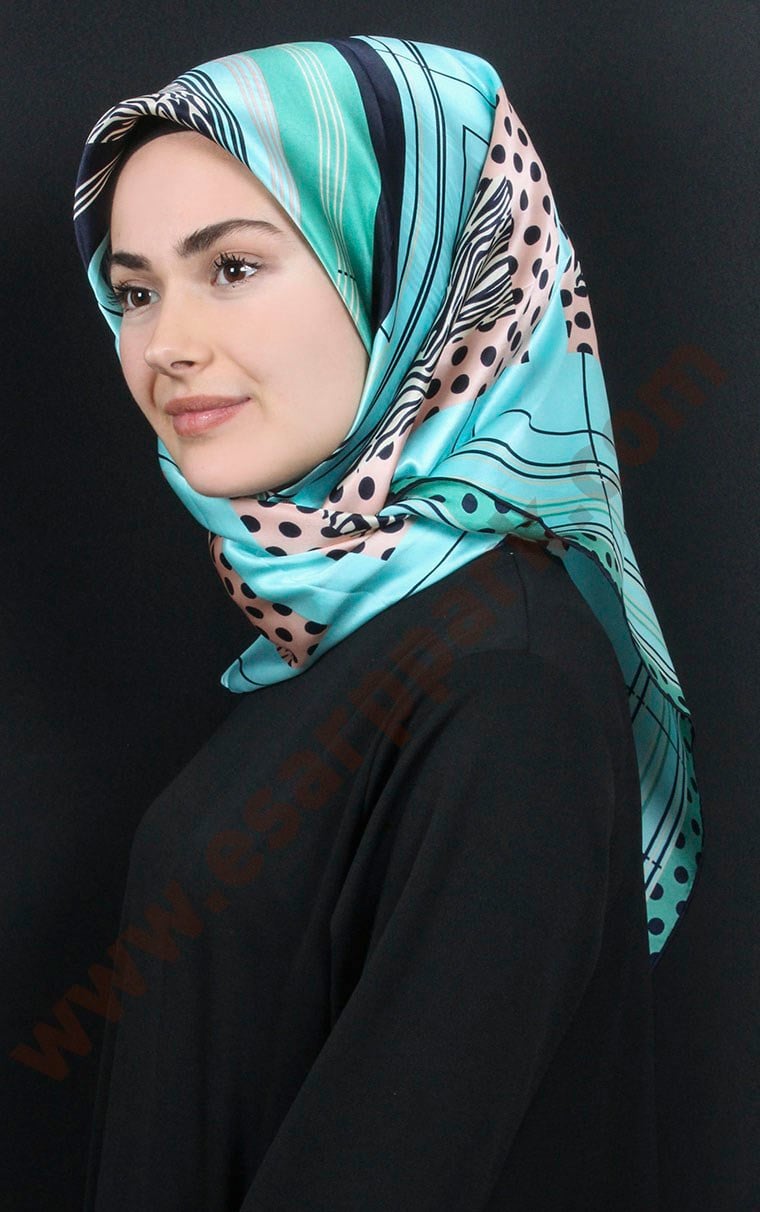 İndirimli İthal İpek Eşarp 1301-2