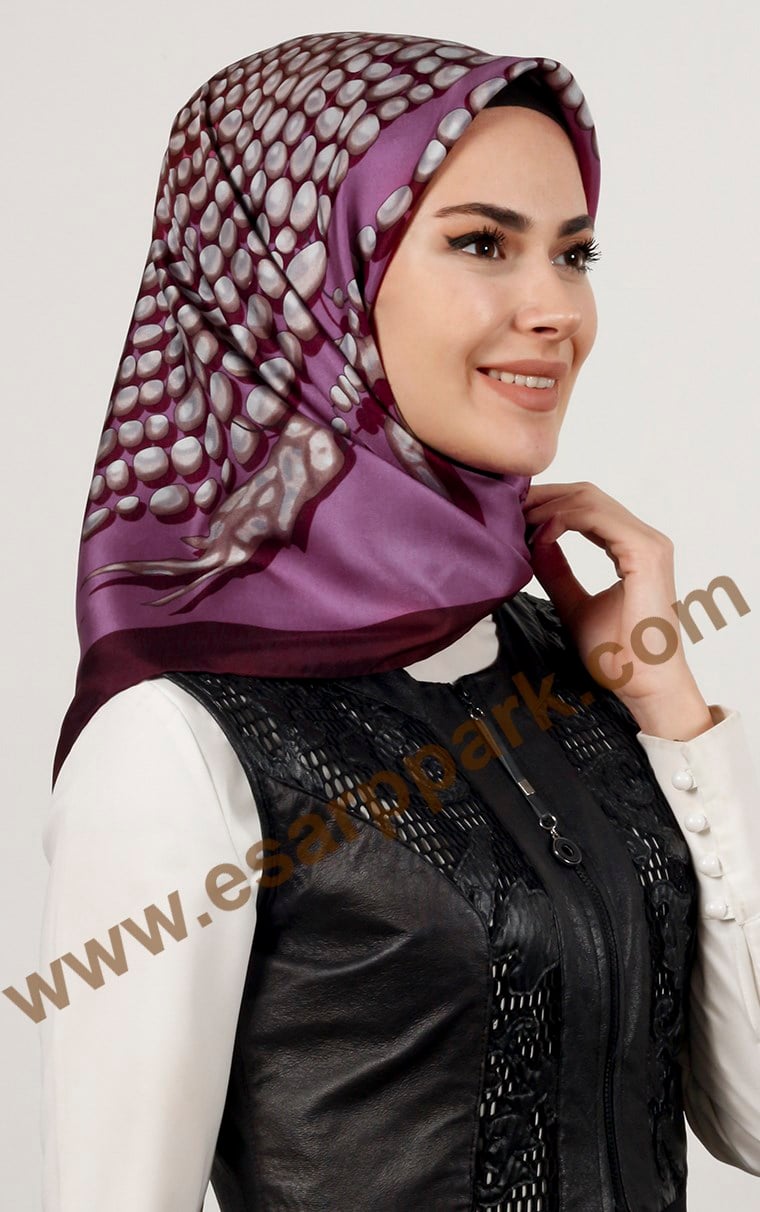 İndirimli İthal İpek Eşarp 13020-13