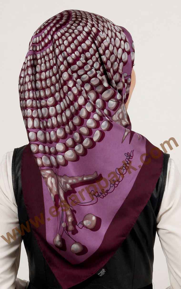İndirimli İthal İpek Eşarp 13020-13