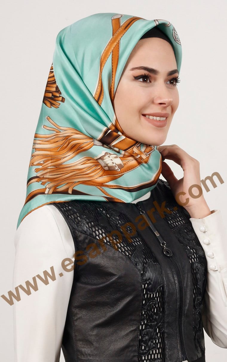İndirimli İthal İpek Eşarp 1303-1
