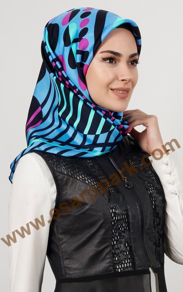 İndirimli İthal İpek Eşarp 1304-5