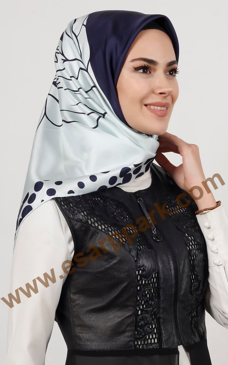 İndirimli İthal İpek Eşarp 1309-1