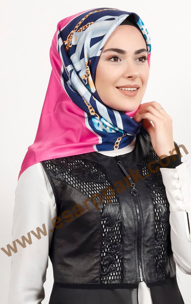 İndirimli İthal İpek Eşarp 1519-1