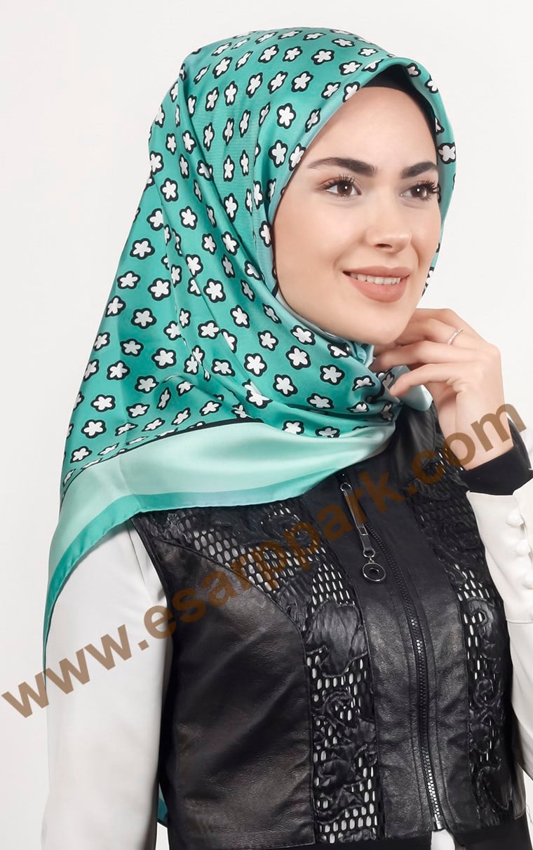 İndirimli İthal İpek Eşarp 1552-1