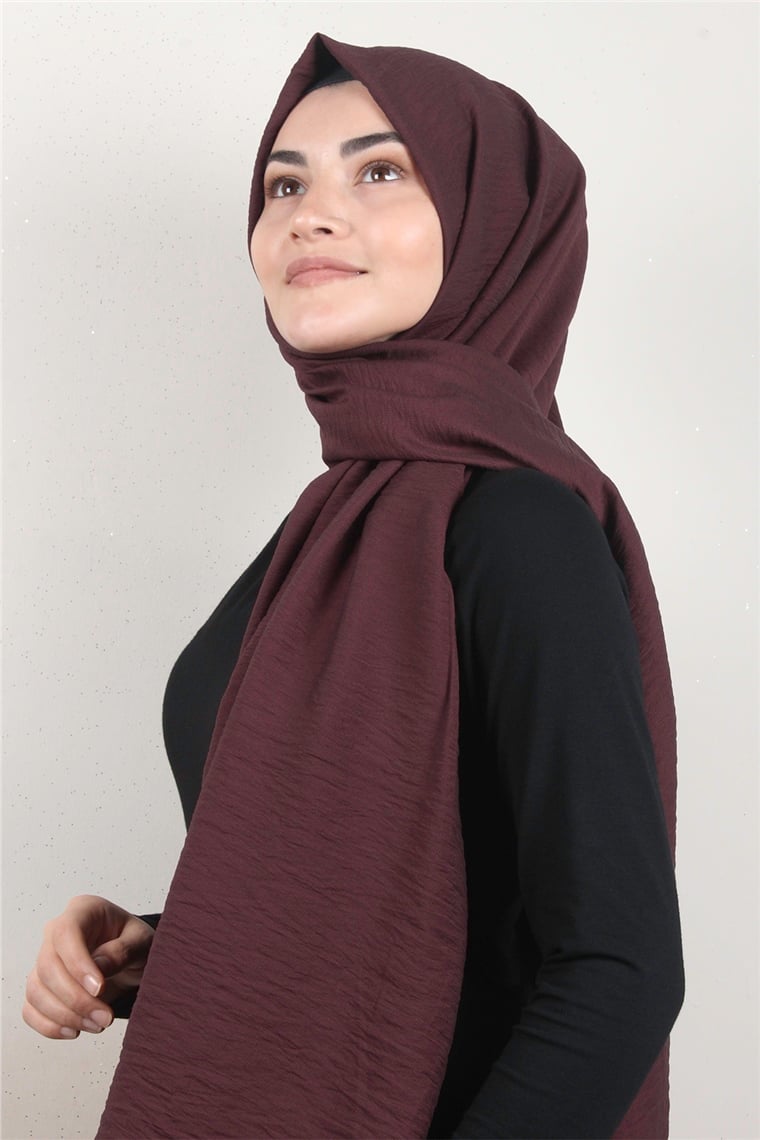 İpeksi Caz Şal 2741-28 Bordo