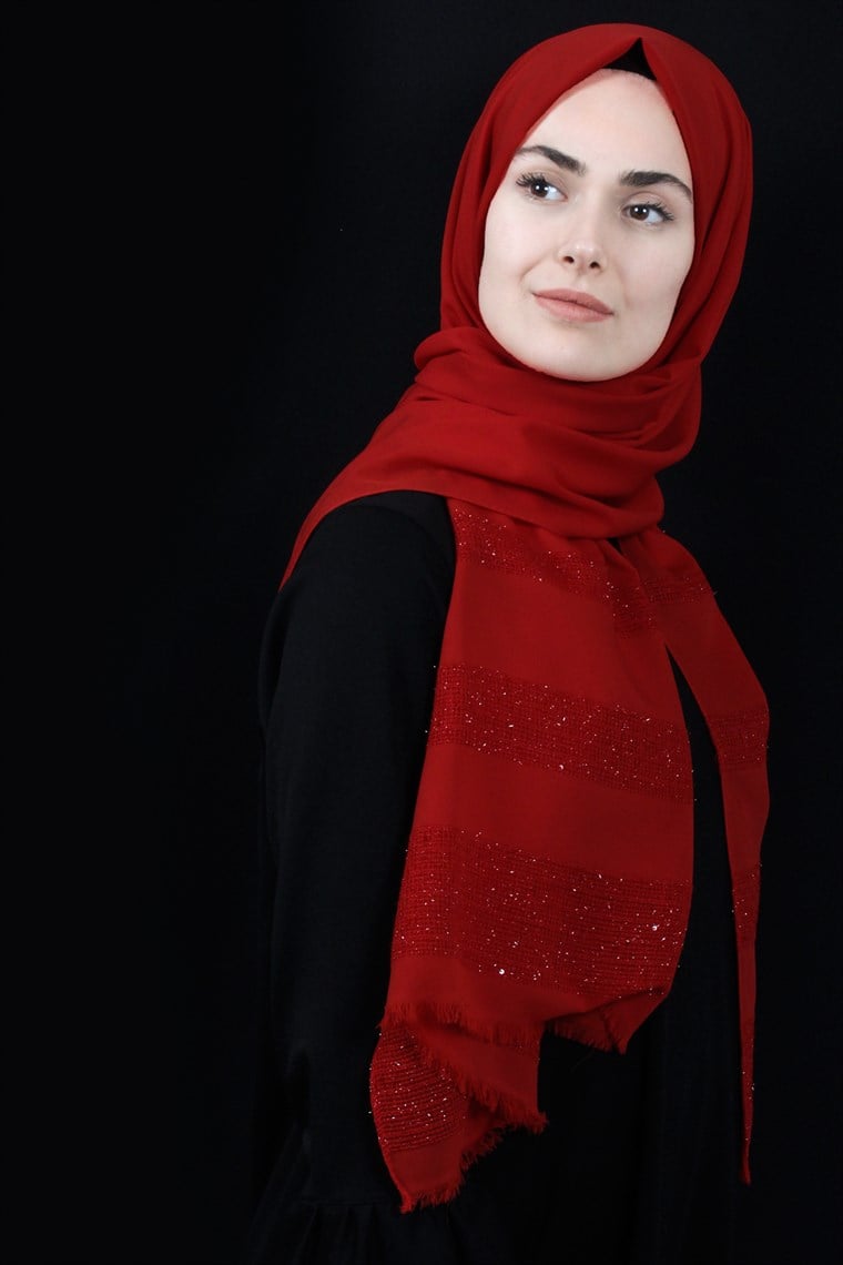 Işılay Şifon Şal 1456-15