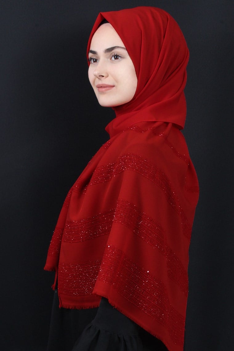 Işılay Şifon Şal 1456-15