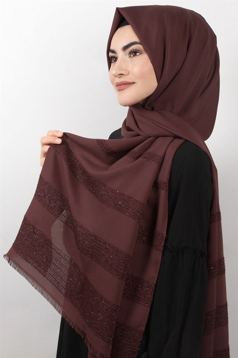 Işılay Şifon Şal 1456-24