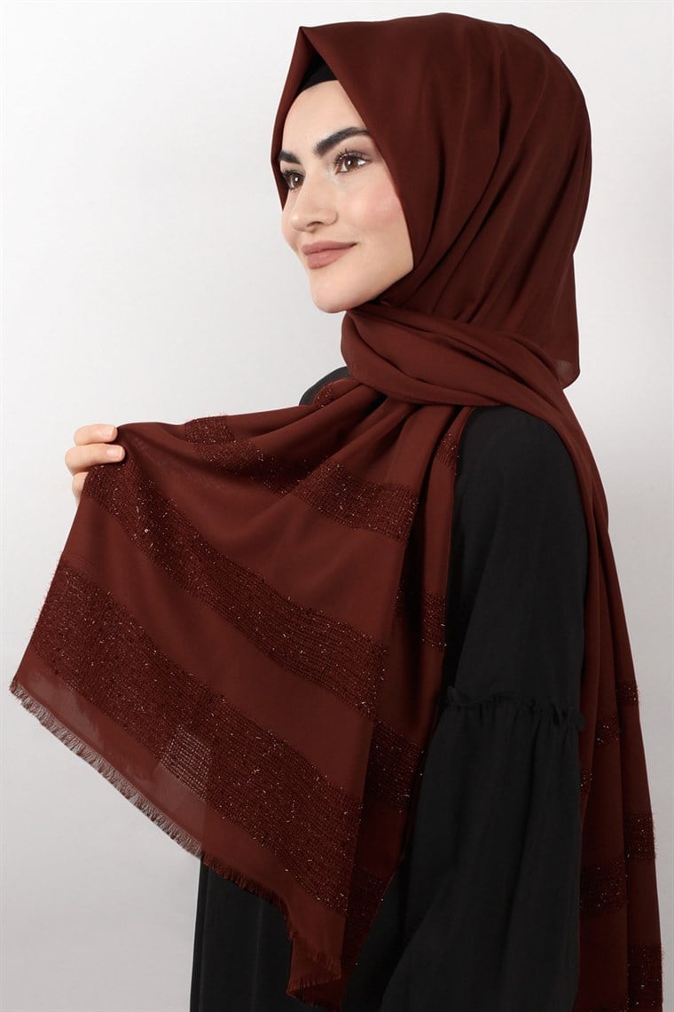 Işılay Şifon Şal 1456-25