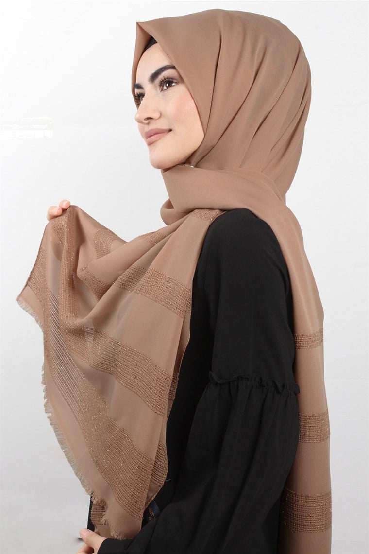 Işılay Şifon Şal 1456-26