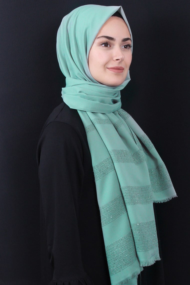 Işılay Şifon Şal 1456-3