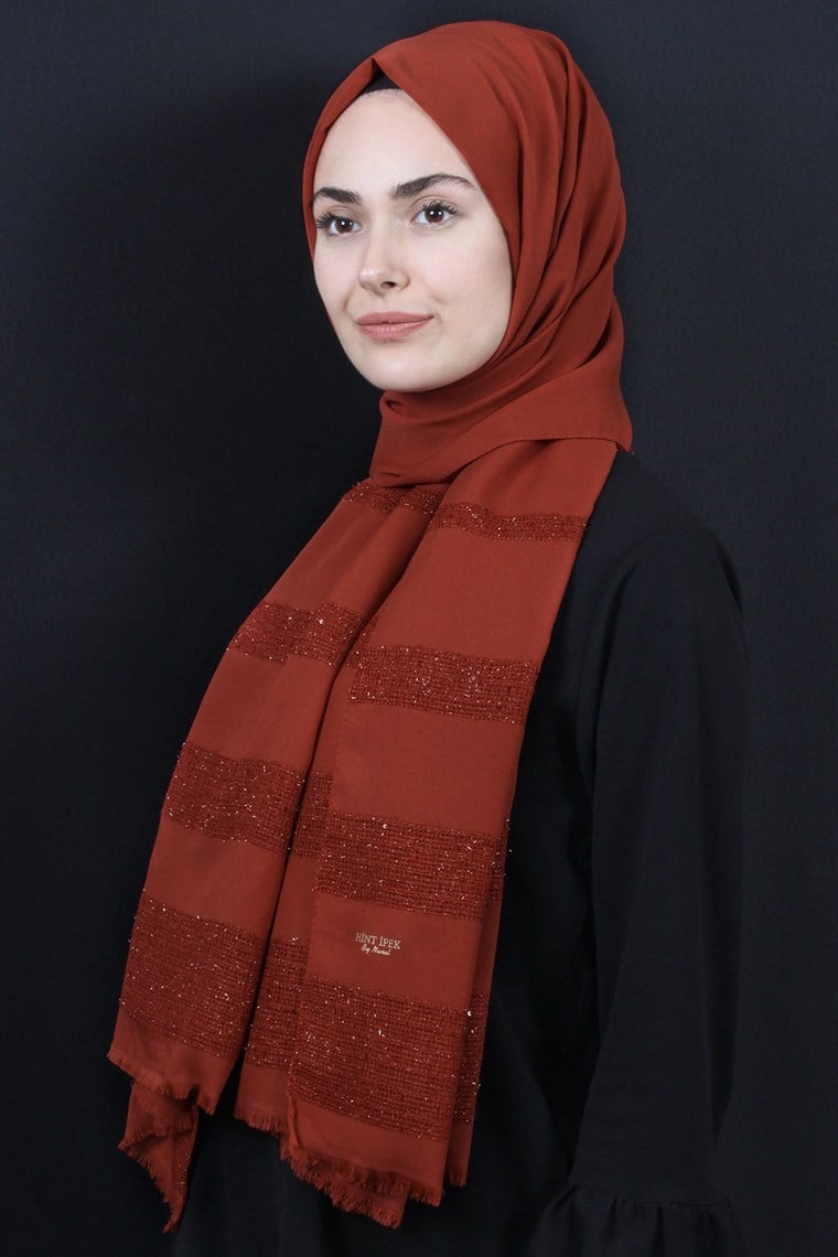 Işılay Şifon Şal 1456-7