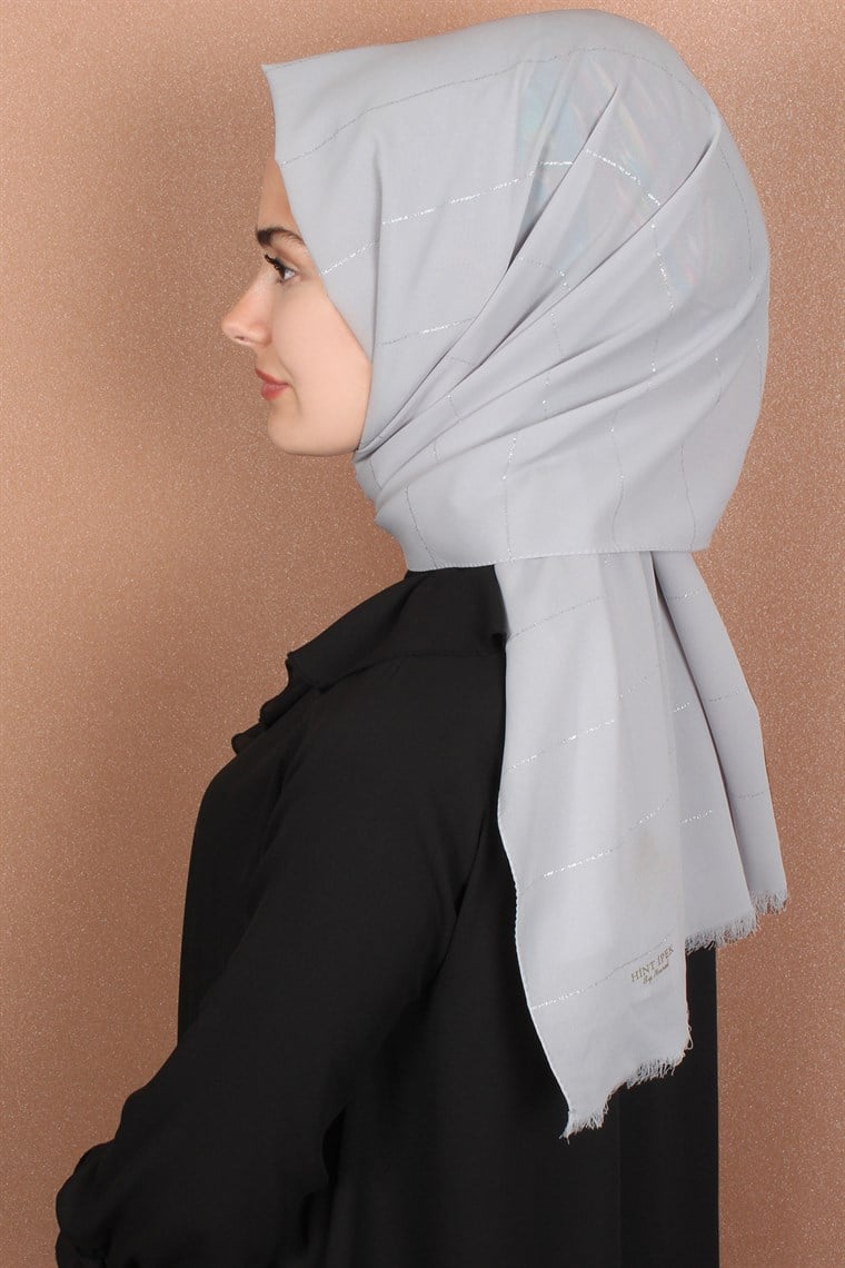 Işılay Şifon Şal 1457-10