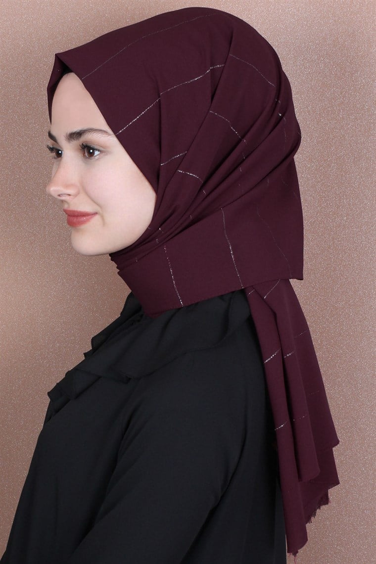 Işılay Şifon Şal 1457-17