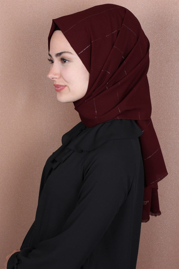 Işılay Şifon Şal 1457-3