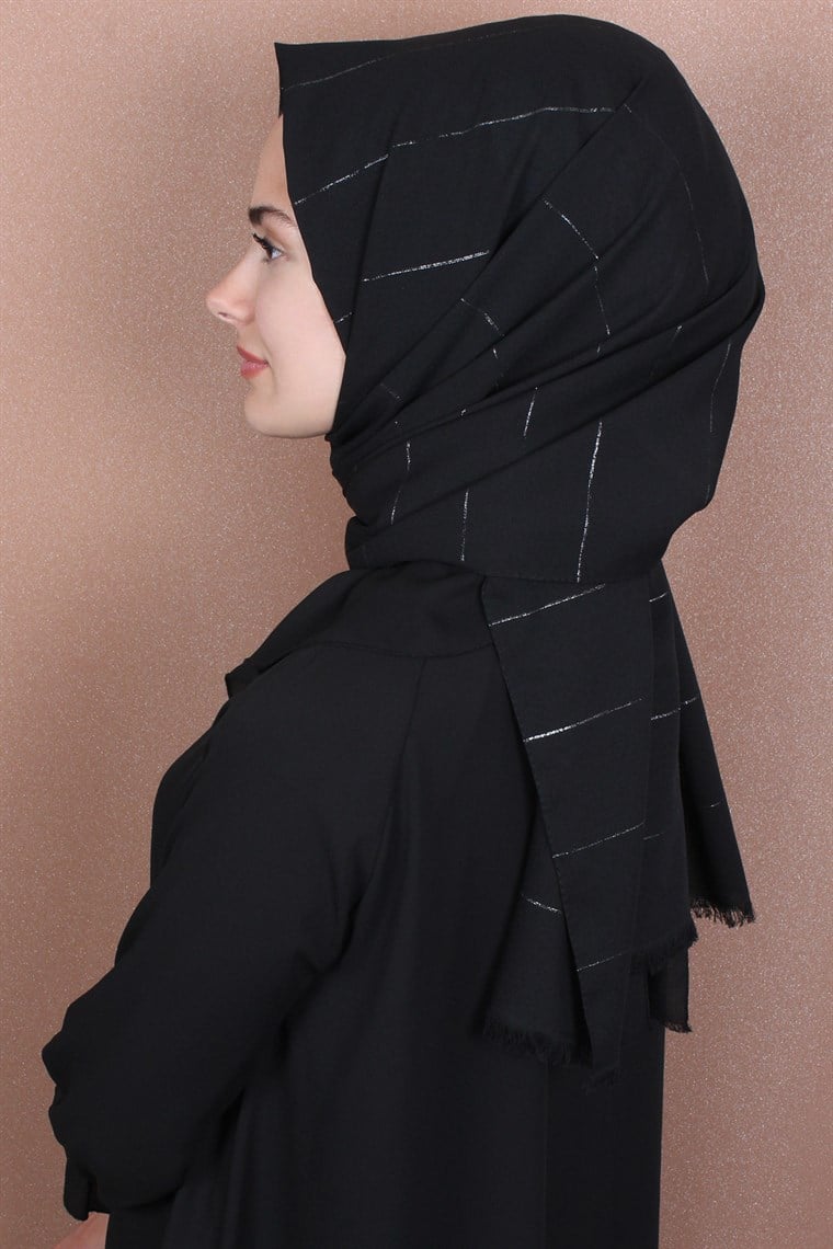 Işılay Şifon Şal 1457-5