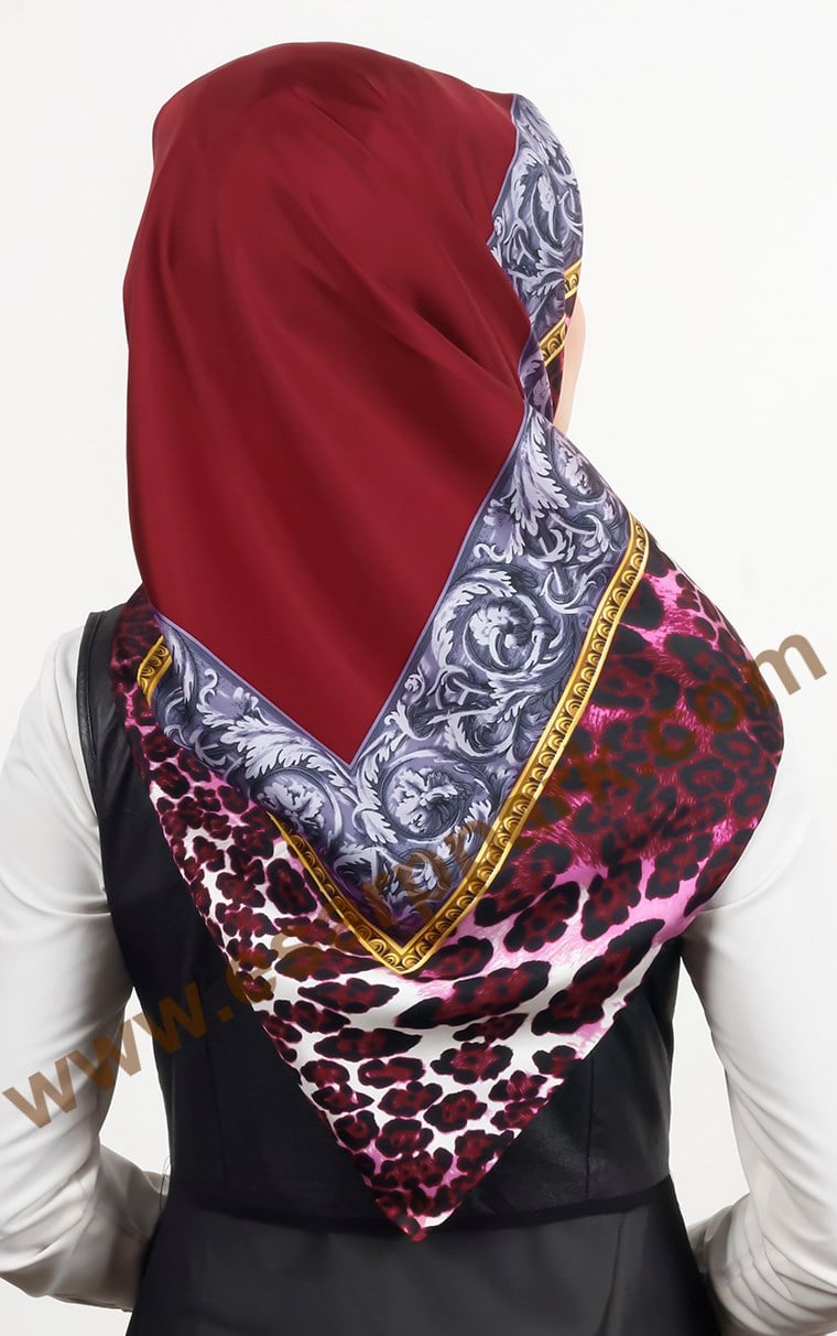 İthal İpek Eşarp 1501-7