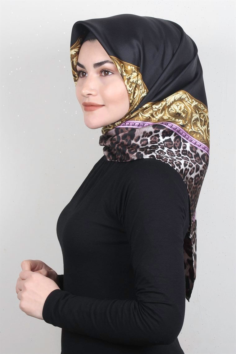 İthal İpek Eşarp 1501-9