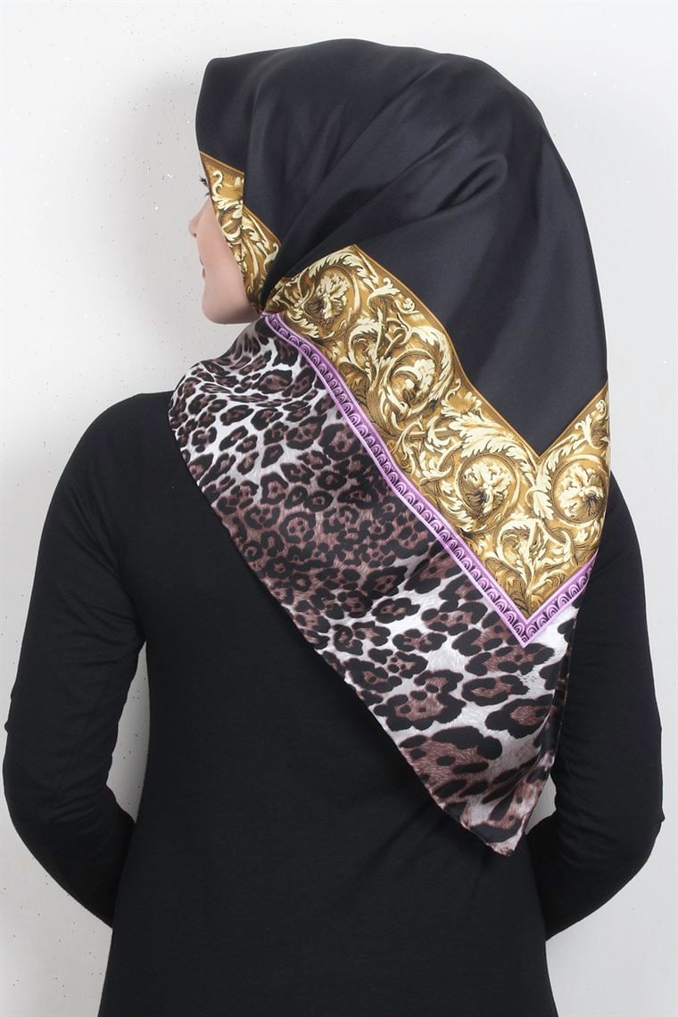 İthal İpek Eşarp 1501-9
