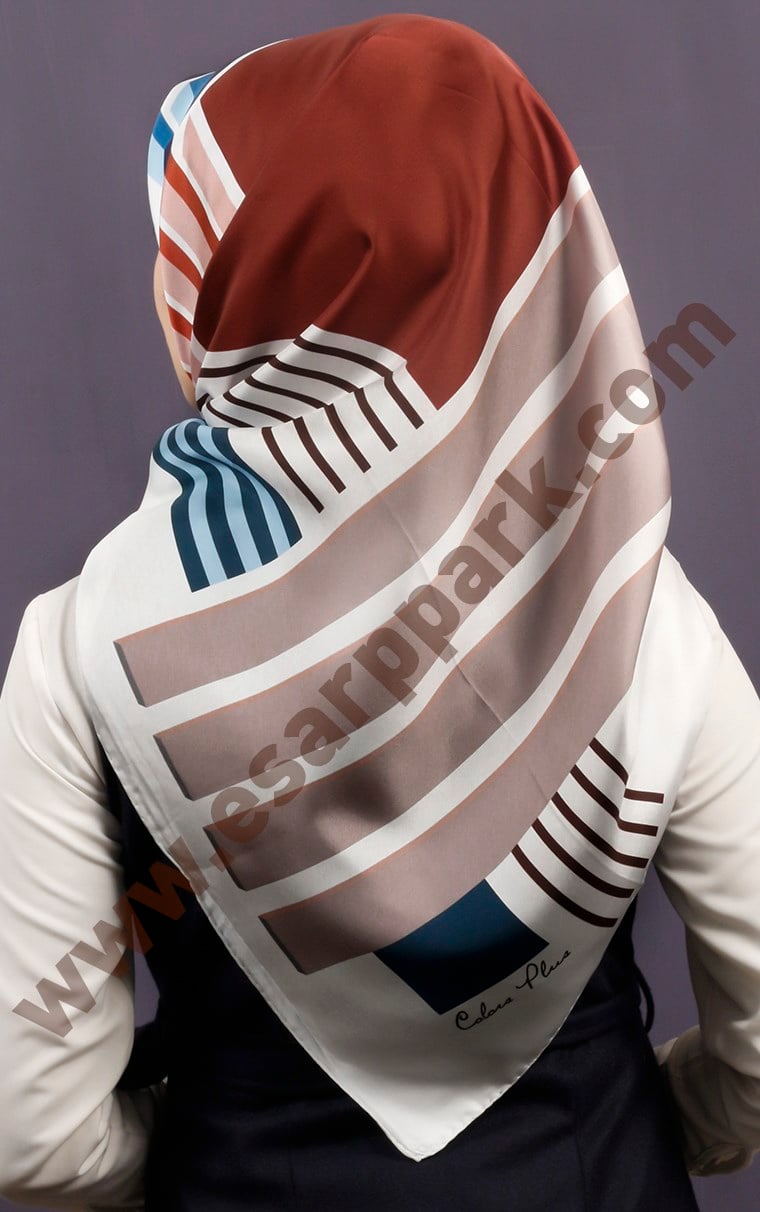 İthal İpek Eşarp 1528-1