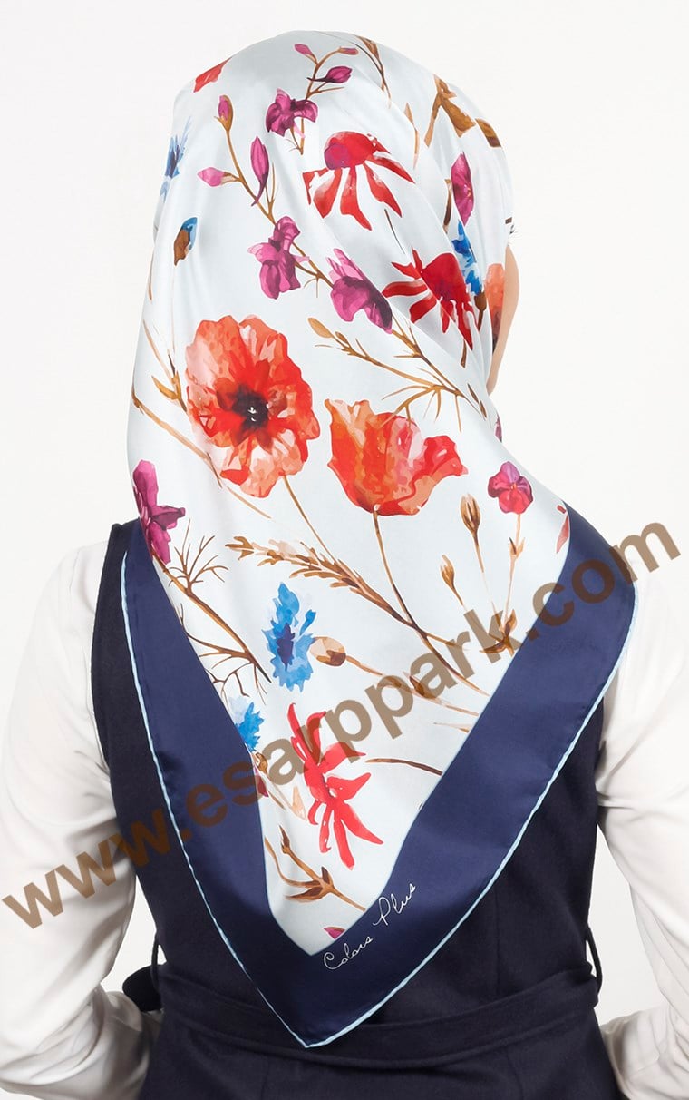 İthal İpek Eşarp 1575-8