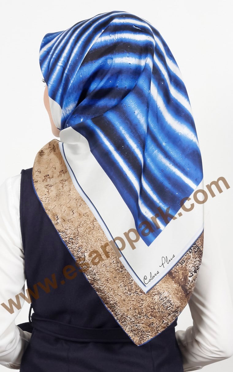 İthal İpek Eşarp 1576-2