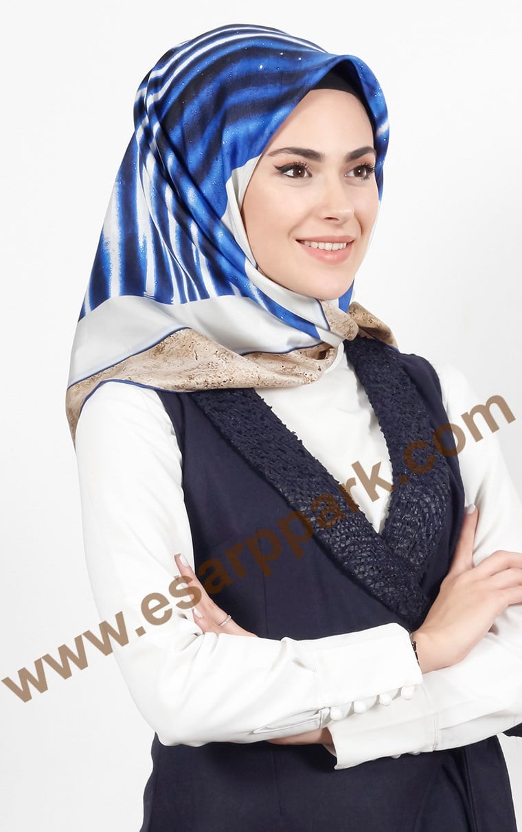 İthal İpek Eşarp 1576-2