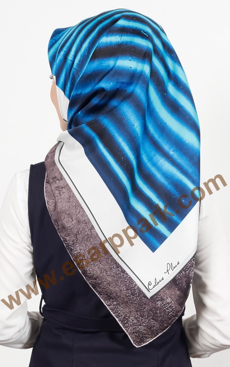 İthal İpek Eşarp 1576-3
