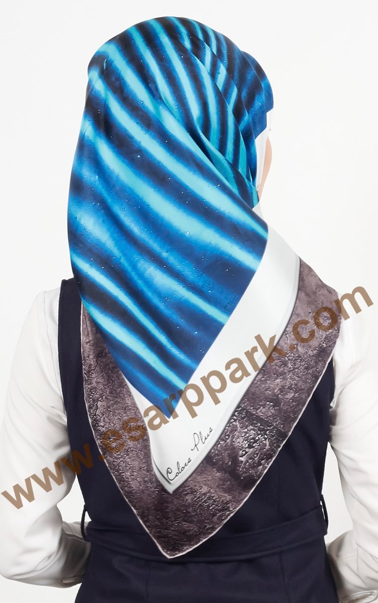 İthal İpek Eşarp 1576-3