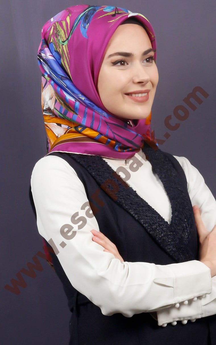 İthal İpek Eşarp 1591-1