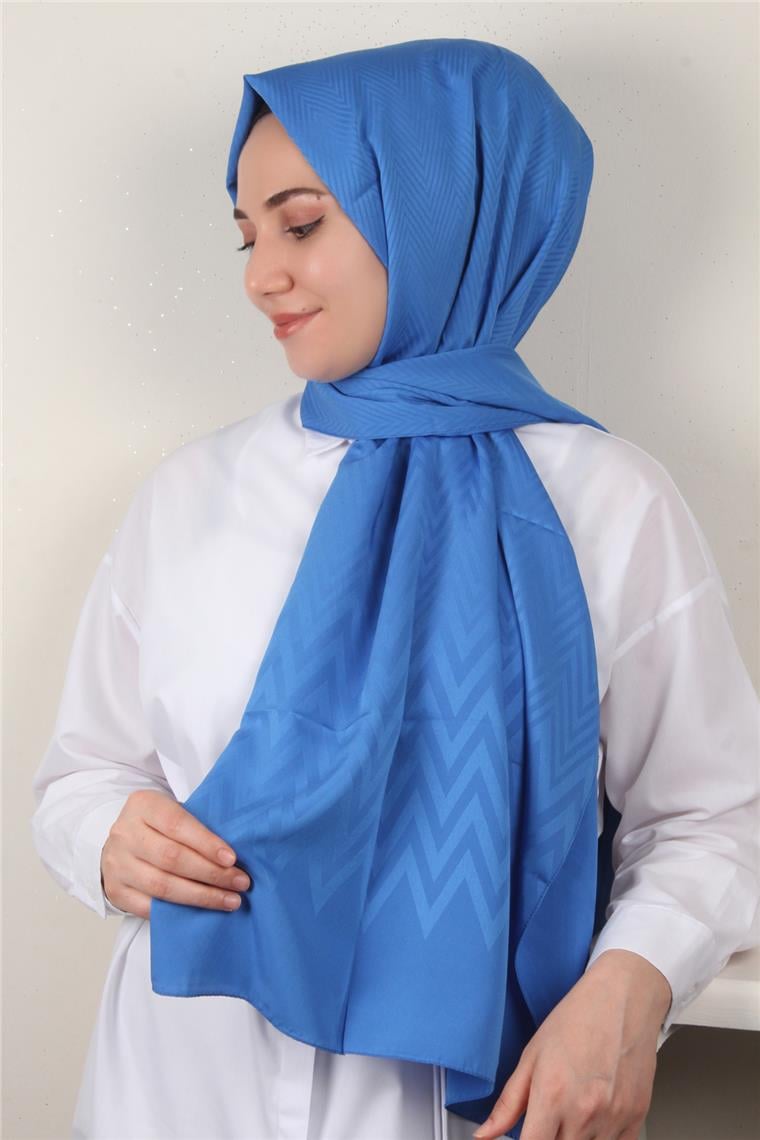 Jakarlı İcon Şal 3101-14 Saks