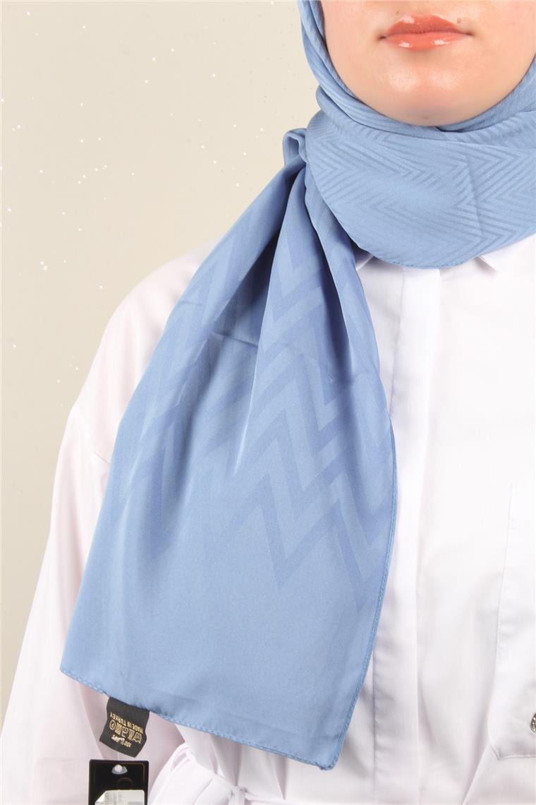 Jakarlı İcon Şal 3101-3 İndigo