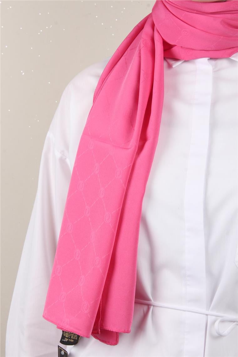 Jakarlı İcon Şal 3103-1 Pembe