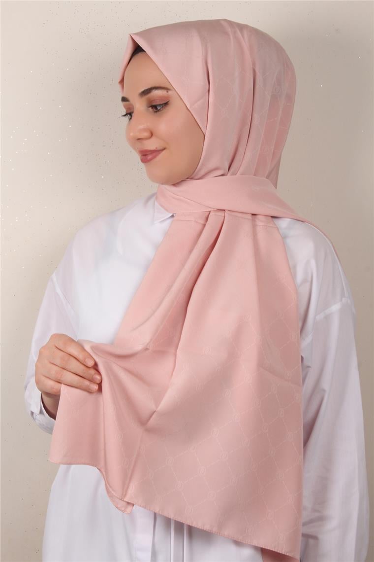 Jakarlı İcon Şal 3103-13 Pudra