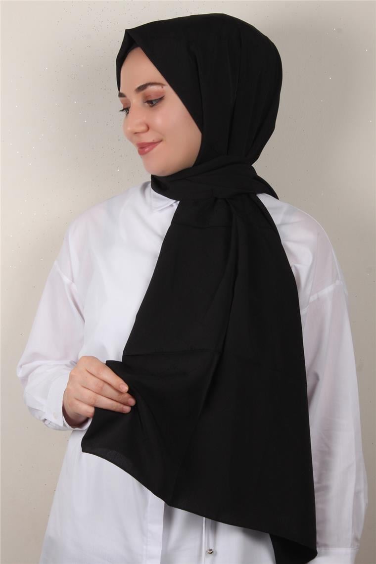 Jakarlı İcon Şal 3103-6 Siyah