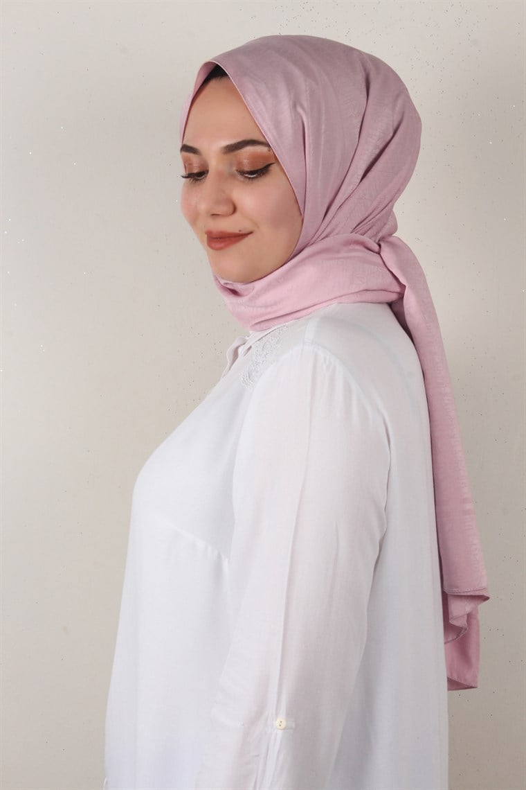 Jakarlı İpeksi Şal 8084-24