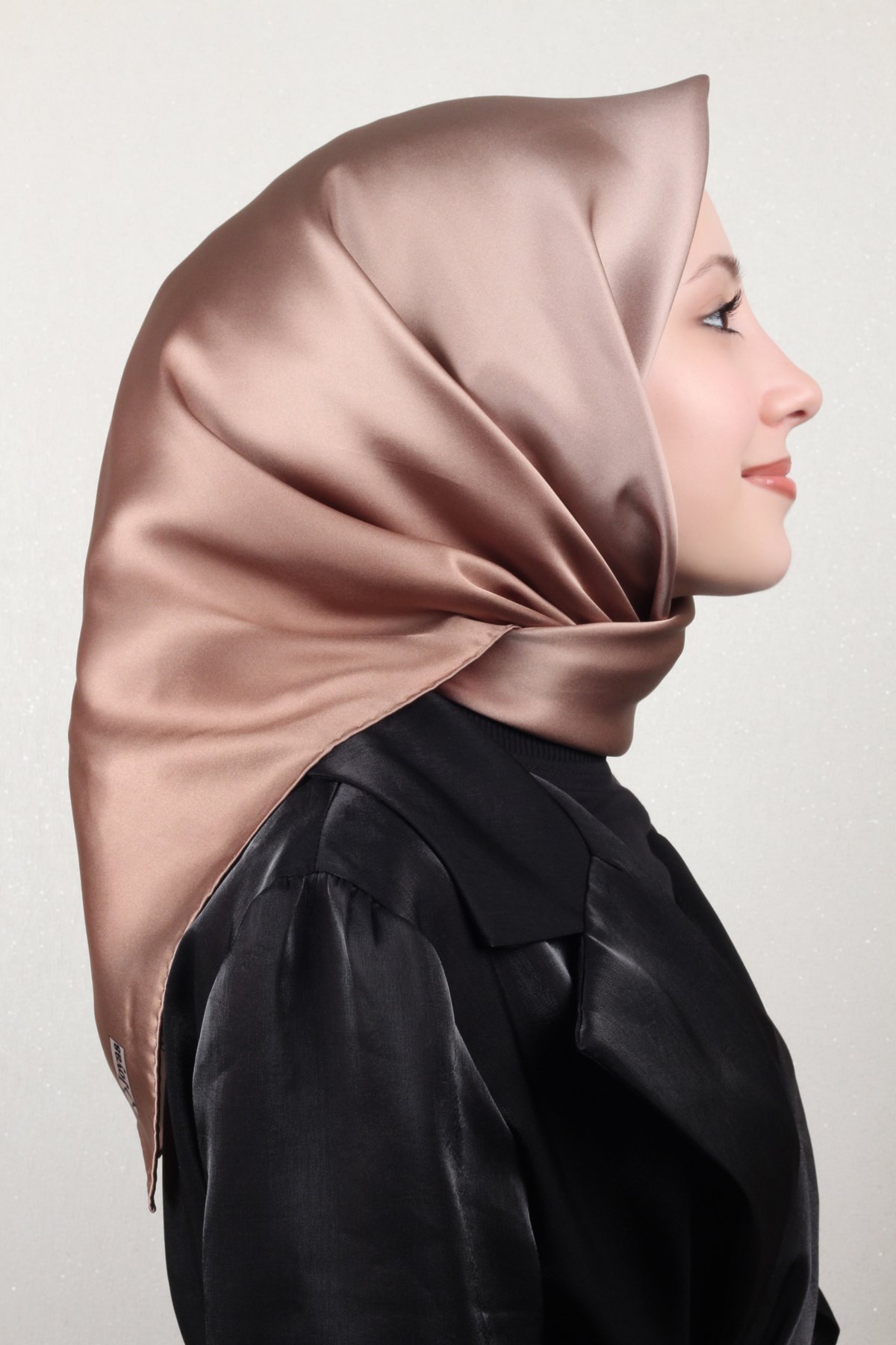 Joyas Degrade İpek Eşarp 4141-3 Bal Köpüğü