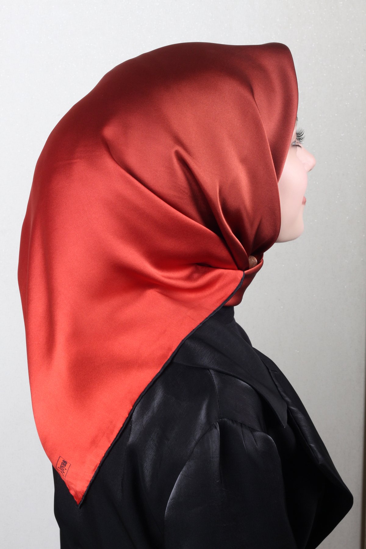 Joyas Degrade İpek Eşarp 4141-5 Kırmızı