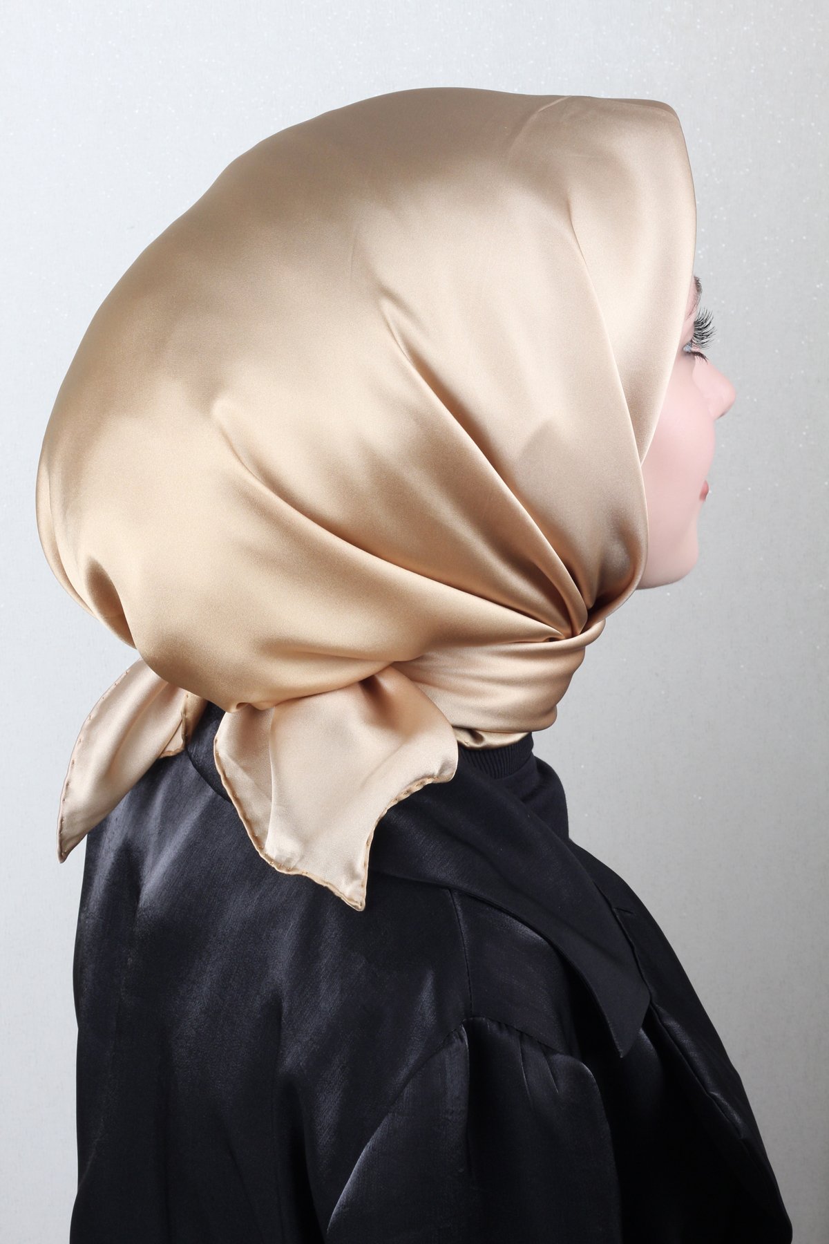 Joyas Degrade İpek Eşarp 4141-9 Gold