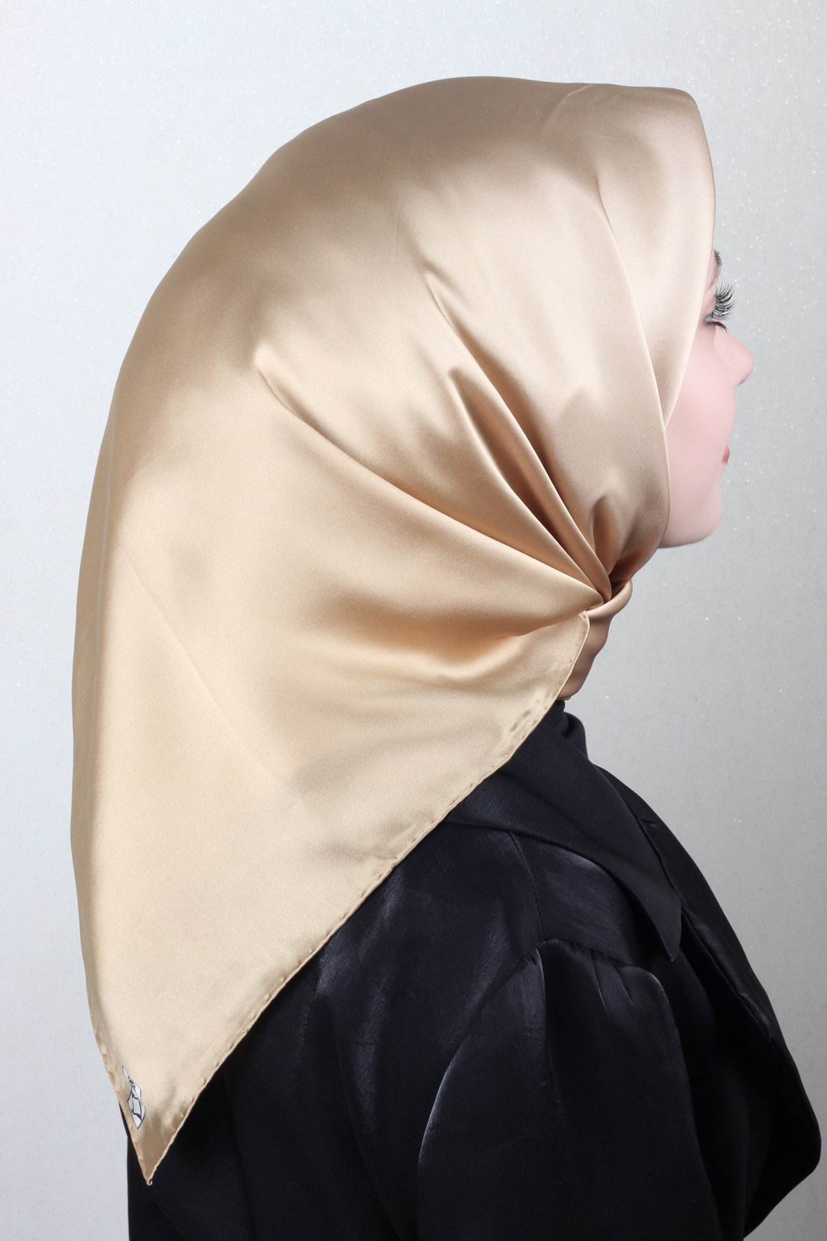 Joyas Degrade İpek Eşarp 4141-9 Gold