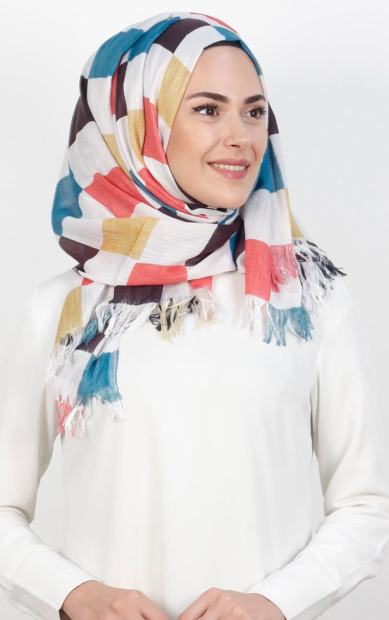 Keten Şal 1415-3