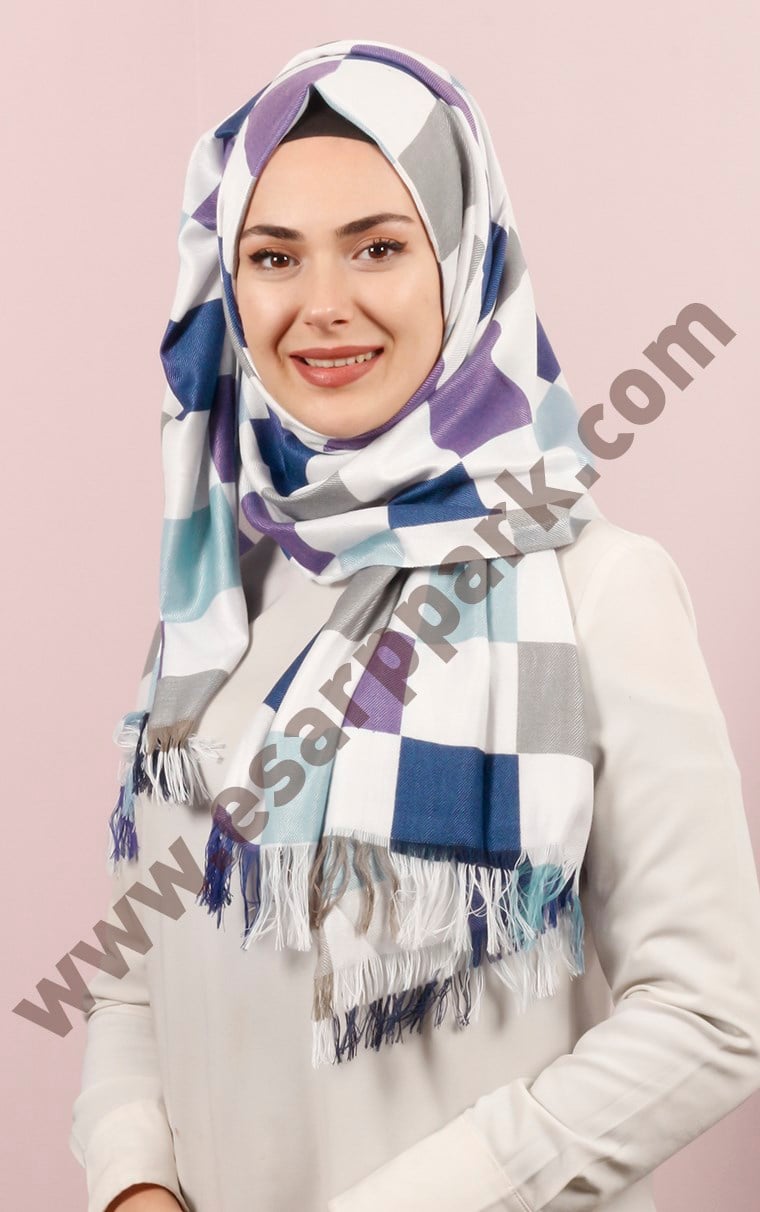 Keten Şal 1416-11