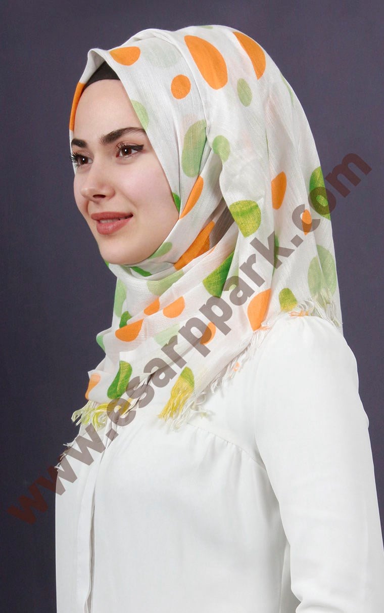 Keten Şal 1418-3