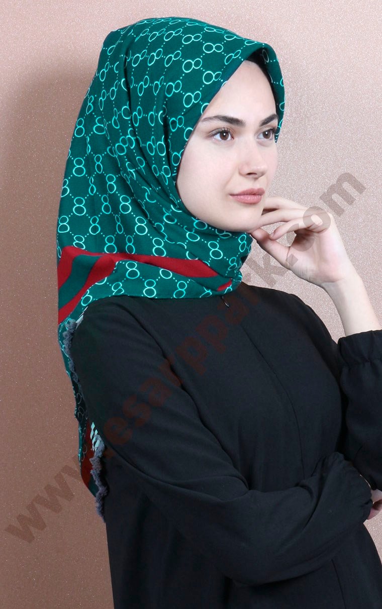 Kışlık Yün Eşarp 11100-4