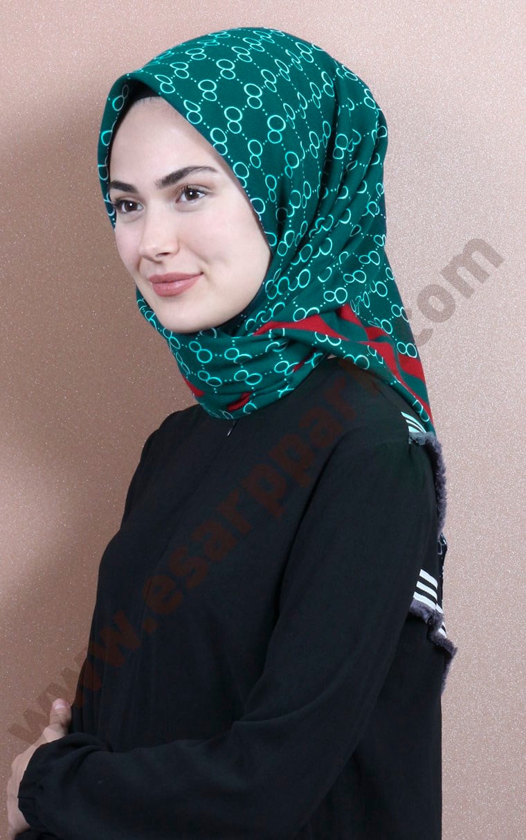 Kışlık Yün Eşarp 11100-4