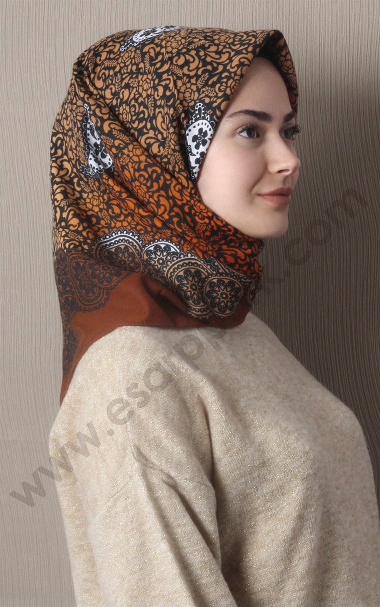 Kışlık Yün Eşarp 1158-2