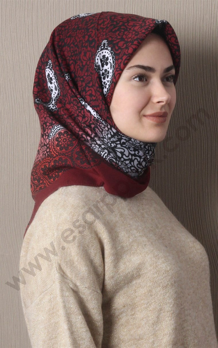 Kışlık Yün Eşarp 1162-5