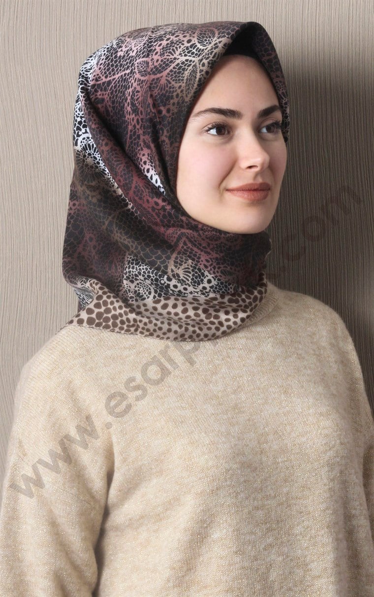 Kışlık Yün Eşarp 1170-11