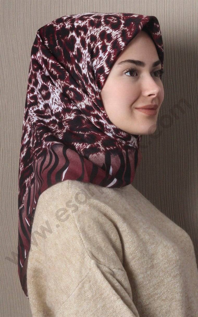 Kışlık Yün Eşarp 1172-2