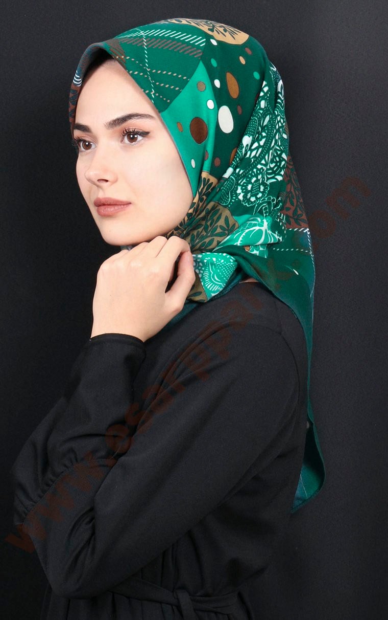 Kışlık Yün Eşarp 1173-4